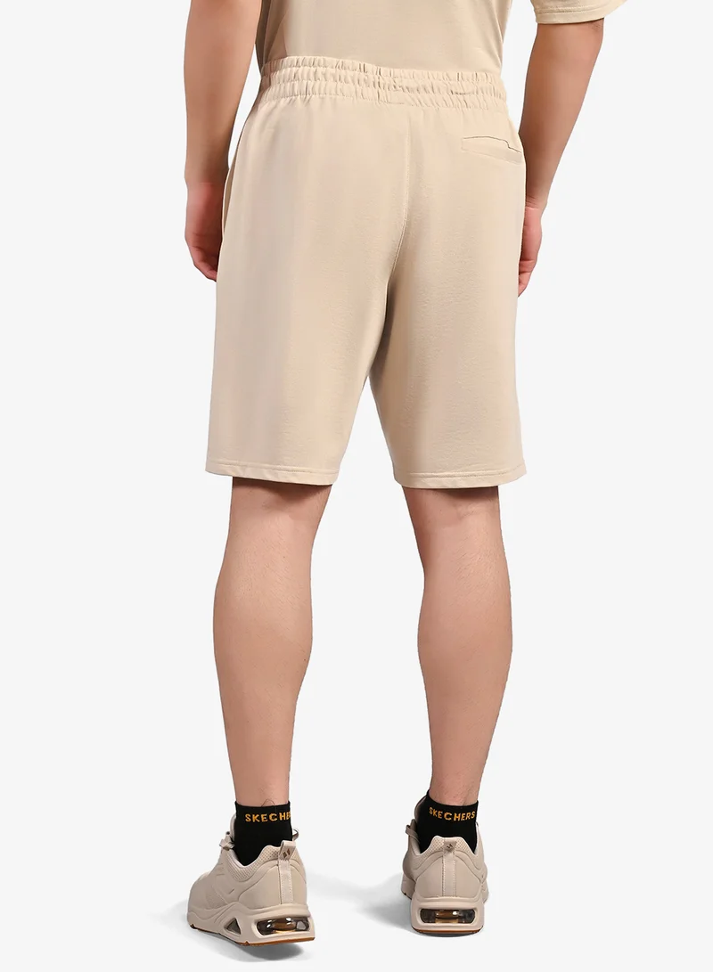 SKECHERS Embossed Logo Shorts